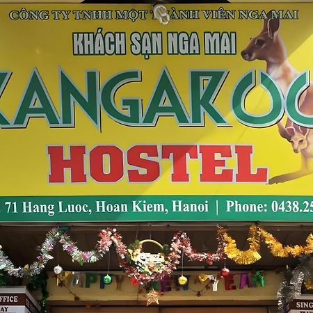 Kangaroo Hostel Hanoi Esterno foto