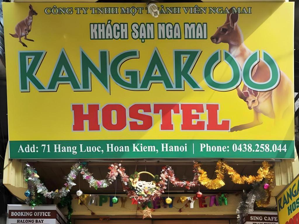 Kangaroo Hostel Hanoi Esterno foto