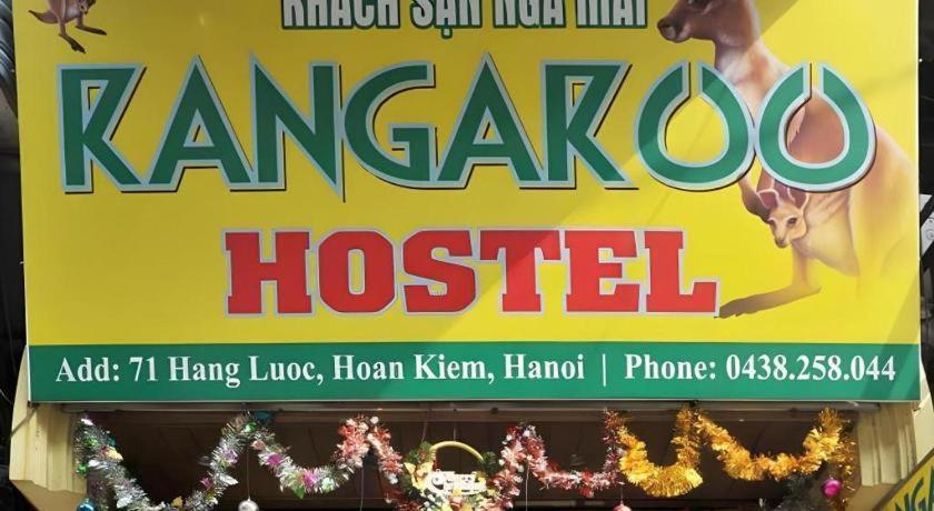Kangaroo Hostel Hanoi Esterno foto