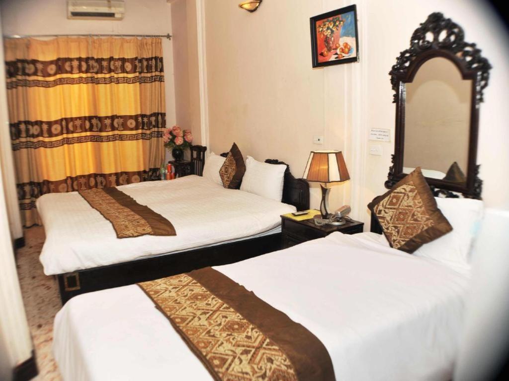 Kangaroo Hostel Hanoi Esterno foto