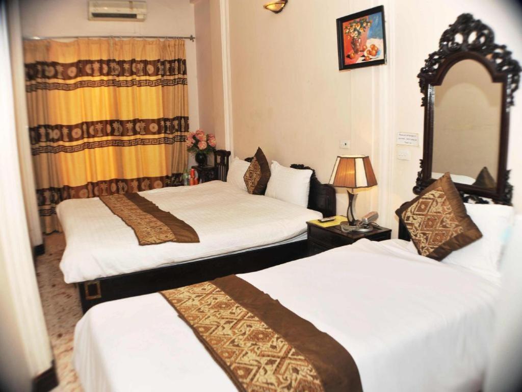Kangaroo Hostel Hanoi Esterno foto
